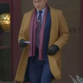 Jonathan Stoddard A Royal Christmas Tail 2025 Wool Coat