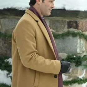 Jonathan Stoddard A Royal Christmas Tail 2025 Wool Coat