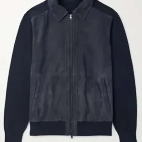 Brendon Burchard Access Daily 2026 Suede Jacket