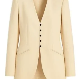 Allison Williams 2025 Beige Blazer