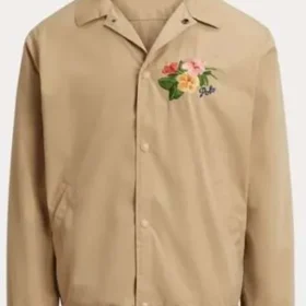 Australian Open 2026 Flower Embroidered Jacket