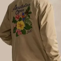 Australian Open 2026 Flower Embroidered Jacket