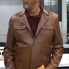 Beyond the Gates 2025 Vernon Dupree Brown Jacket