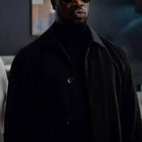 Cedric De Souza Christmas Above the Clouds 2025 Black Coat