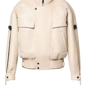 Access Hollywood 2025 Cynthia Erivo Leather Jacket