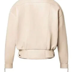 Access Hollywood 2025 Cynthia Erivo Leather Jacket