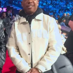 Ja Rule Emirates Cup 2025 New York Knicks Jacket