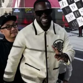 Qatar Grand Prix 2025 Kevin Hart Jacket