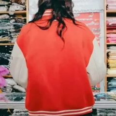 NYC 2026 Famke Janssen Varsity Jacket