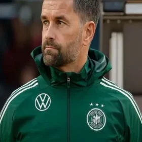 Michael Urbansky Germany v England 2025 Jacket