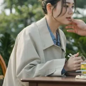 Go Da-rim Dynamite Kiss 2025 Trench Coat