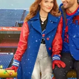 Holiday Touchdown A Bills Love Story 2025 Holland Roden Coat