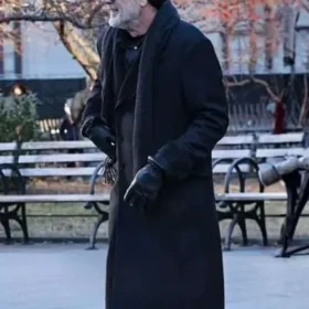 Dead City 2026 Jeffrey Dean Morgan Black Coat