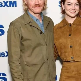 Jesse Plemons Bugonia 2025 Premiere Green Jacket
