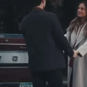 Benjamin Hollingsworth The Christmas Ring 2025 Black Jacket