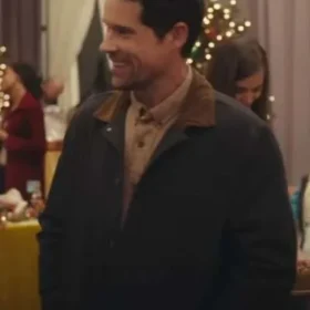 Benjamin Hollingsworth The Christmas Ring 2025 Black Jacket