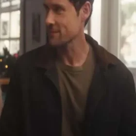 Benjamin Hollingsworth The Christmas Ring 2025 Black Jacket