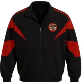 Playdate 2025 Kevin James Black Bomber Jacket