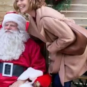 An Alpine Holiday 2025 Laci J Mailey Wool Coat