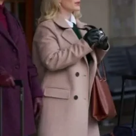 An Alpine Holiday 2025 Laci J Mailey Wool Coat