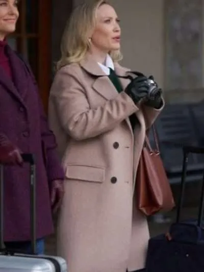 An Alpine Holiday 2025 Laci J Mailey Wool Coat