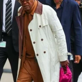 LA 2025 Samuel L. Jackson White Coat