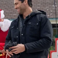 A Bills Love Story 2025 Matthew Daddario Black Cotton Jacket