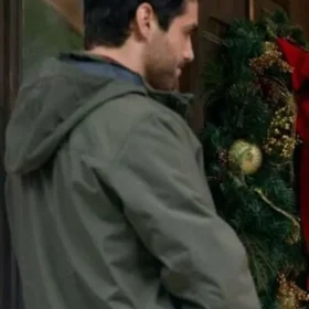 Matthew Daddario A Bills Love Story 2025 Green Hooded Jacket