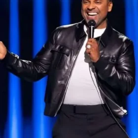 Mike Epps Delusional 2026 Mike Epps Leather Jacket