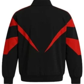 Playdate 2025 Kevin James Black Bomber Jacket