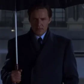 Kenneth Branagh The Thomas Crown Affair 2025 Wool Coat