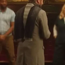 Kiefer Sutherland Tinsel Town 2025 Grey Coat