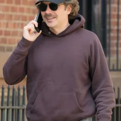 NYC 2025 Bradley Cooper Brown Hoodie