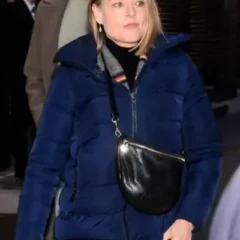 NYC 2026 Jodie Foster Puffer Jacket