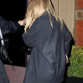 Taylor Swift NYC 2025 Black Winter Coat