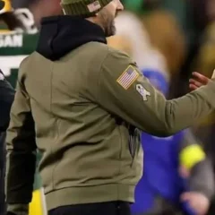 Nick Sirianni Eagles 2025 Salute To Service Bomber Jacket