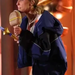 Marty Supreme 2026 Nikki Glaser Jacket