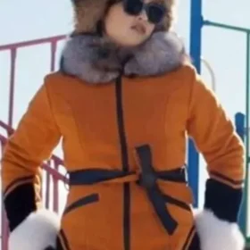 Anna Lambe North Of North 2025 Fur Collar Coat