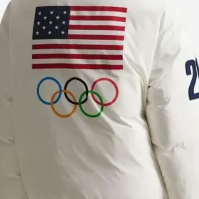 Team USA Olympic 2026 Down Puffer Jacket