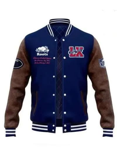Bowl LX 2026 Heritage Varsity Jacket