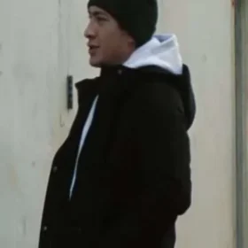 Heated Rivalry 2025 Shane Hollander Black Jacket