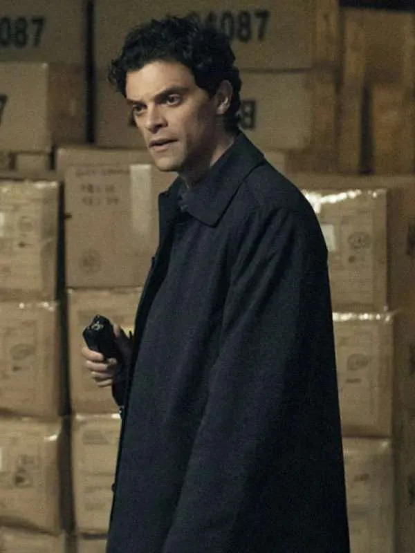 Jacob Fortune-Lloyd Steal 2026 Black Coat