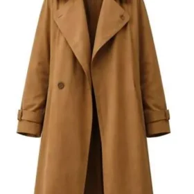 Zara Dunne Steal 2026 Brown Coat