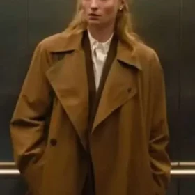 Zara Dunne Steal 2026 Brown Coat