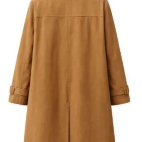 Zara Dunne Steal 2026 Brown Coat