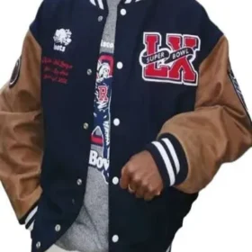 Bowl LX 2026 Heritage Varsity Jacket