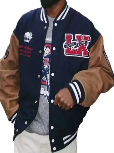 Bowl LX 2026 Heritage Varsity Jacket