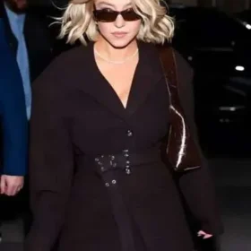 Sydney Sweeney 2025 Brown Coat