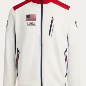 Winter Olympics Team USA 2026 Track Jacket
