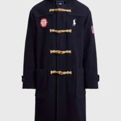 Team USA Winter Olympics 2026 Toggle Coat